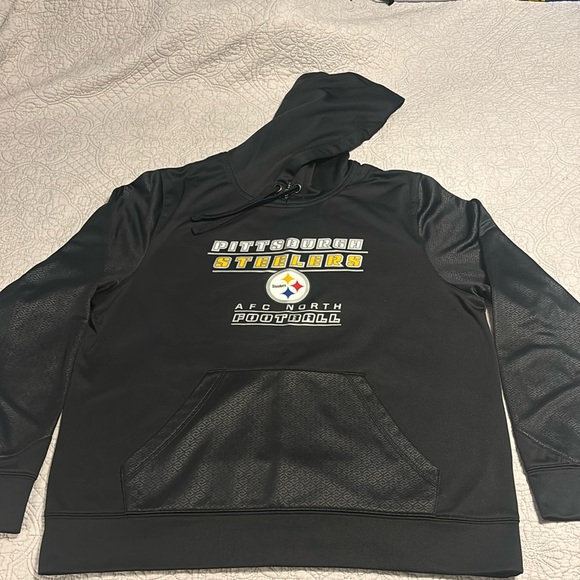 NFL Other - Men’s Large Black Pittsburgh Steelers Hoodie